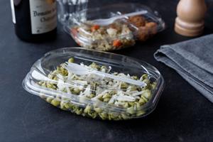 Packaging for salads on the go